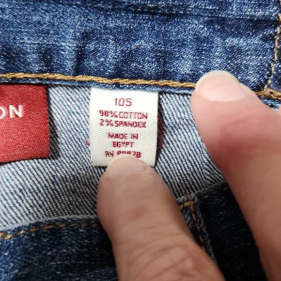 JMCollection Denim, Women's Sz 10S, Blue, 1 Pocket on L, 2 Pockets on R, 2 Back - Picture 8 of 10